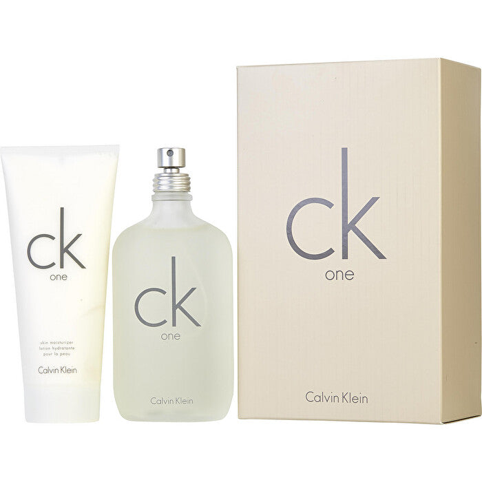 Calvin Klein Ck One Eau De Toilette Spray & Skin Moisturizer 180ml/6.7oz