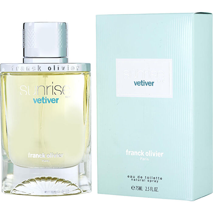 Franck Olivier Sunrise Vetiver Eau De Toilette Spray 60ml/2.5oz