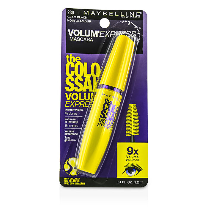Maybelline Volum' Express The Colossal Mascara - #glam Black 9.2ml/0.31oz