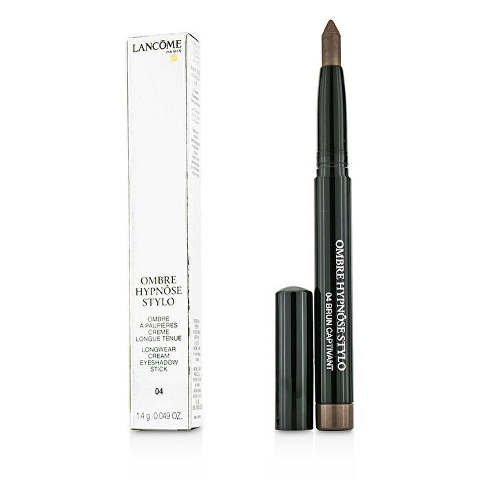Lancome Ombre Hypnose Stylo Longwear Cream Eyeshadow Stick - # 04 Brun Captivant 1.4g/0.05oz