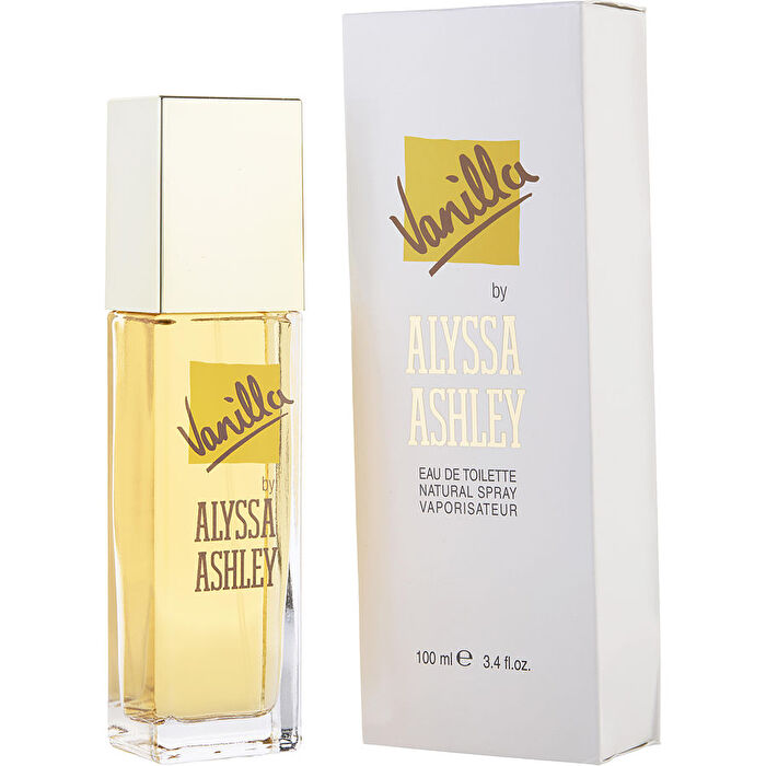 Alyssa Ashley Vanilla Eau De Toilette Spray 100ml/3.4oz