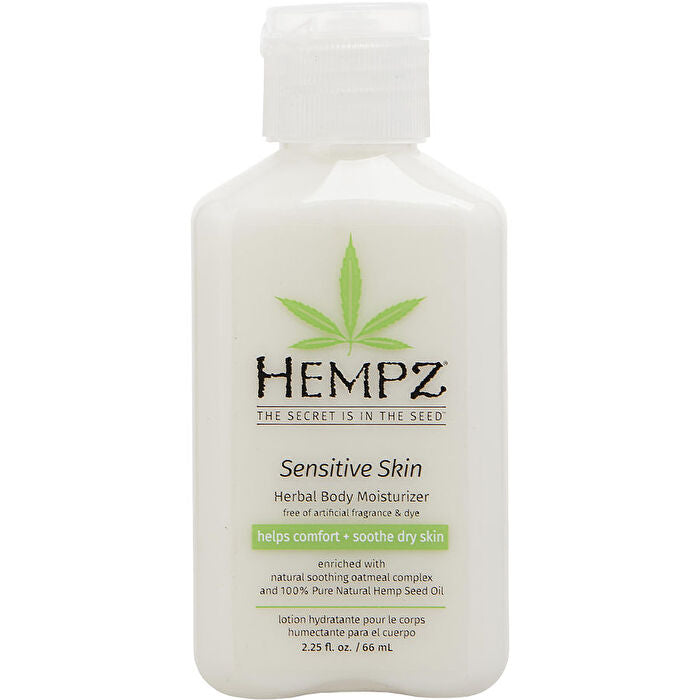 Hempz Sensitive Skin Herbal Body Moisturizer 66ml/2.2oz