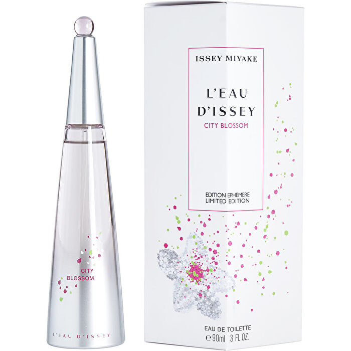 Issey Miyake L'eau D'issey City Blossom Eau De Toilette Spray (limited Edition) 90ml/3oz