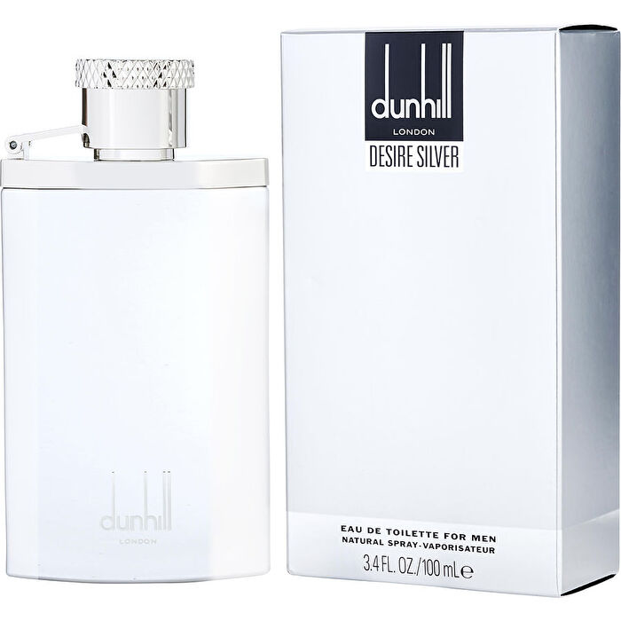 Alfred Dunhill Desire Silver Eau De Toilette Spray 90ml/3.4oz