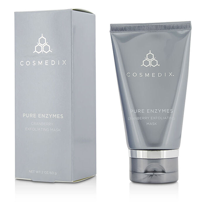 Cosmedix Pure Enzymes Cranberry Exfoliating Mask 60g/2oz
