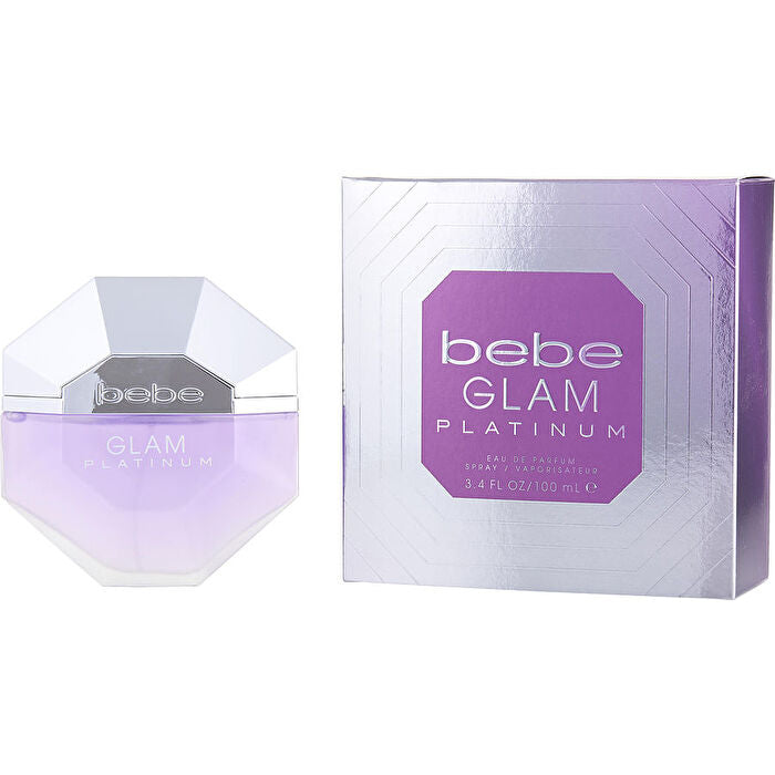 Bebe Glam Platinum Eau De Parfum Spray 90ml/3.4oz