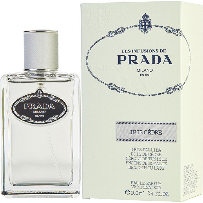 Prada Infusion Iris Cedre Eau De Parfum Spray 100ml/3.4oz