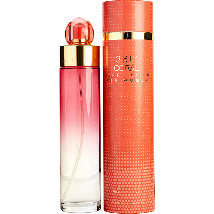 Perry Ellis 360 Coral Eau De Parfum Spray 180ml/6.8oz