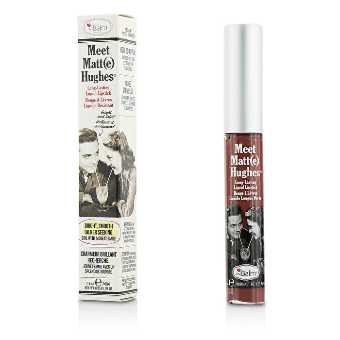 Thebalm Meet Matte Hughes Long Lasting Liquid Lipstick - Charming 7.4ml/0.25oz