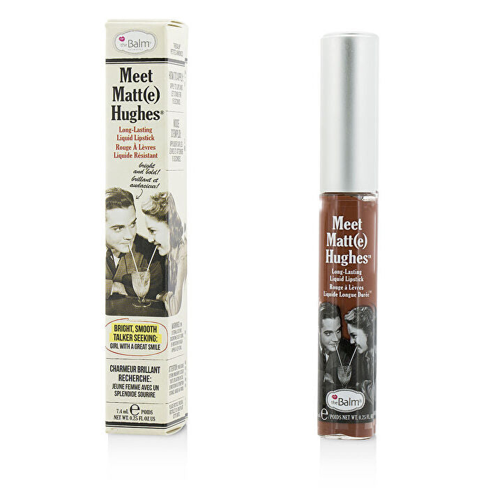 Thebalm Meet Matte Hughes Long Lasting Liquid Lipstick - Trustworthy 7.4ml/0.23oz