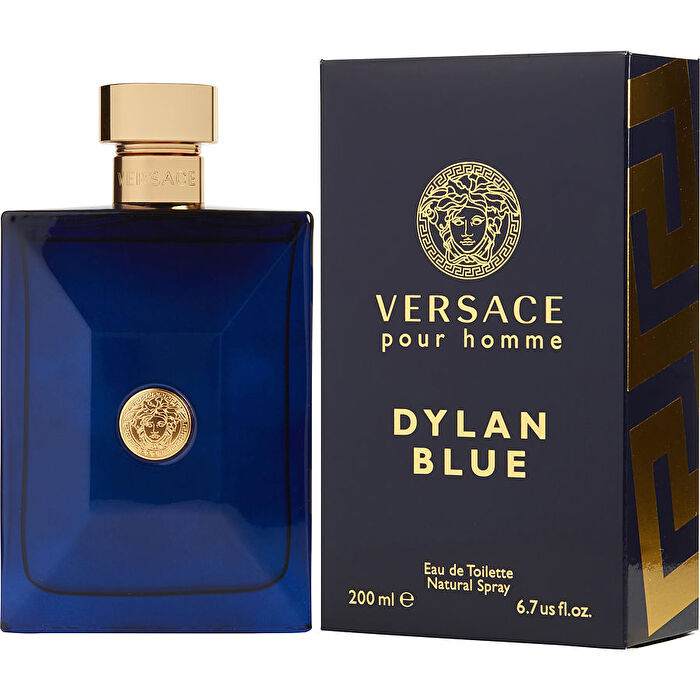 Versace Dylan Blue Eau De Toilette Spray 180ml/6.7oz