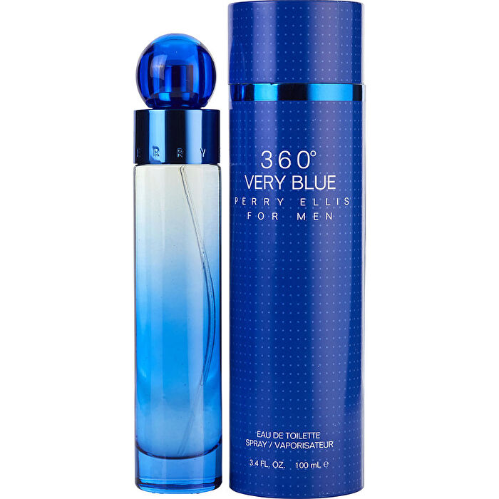 Perry Ellis 360 Very Blue Eau De Toilette Spray 90ml/3.4oz