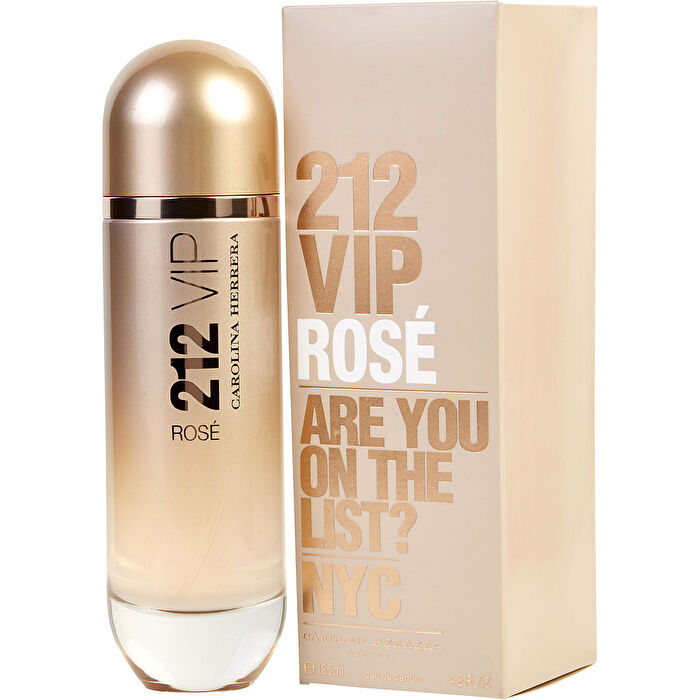 Carolina Herrera 212 Vip Rose Eau De Parfum Spray 120ml/4.2oz