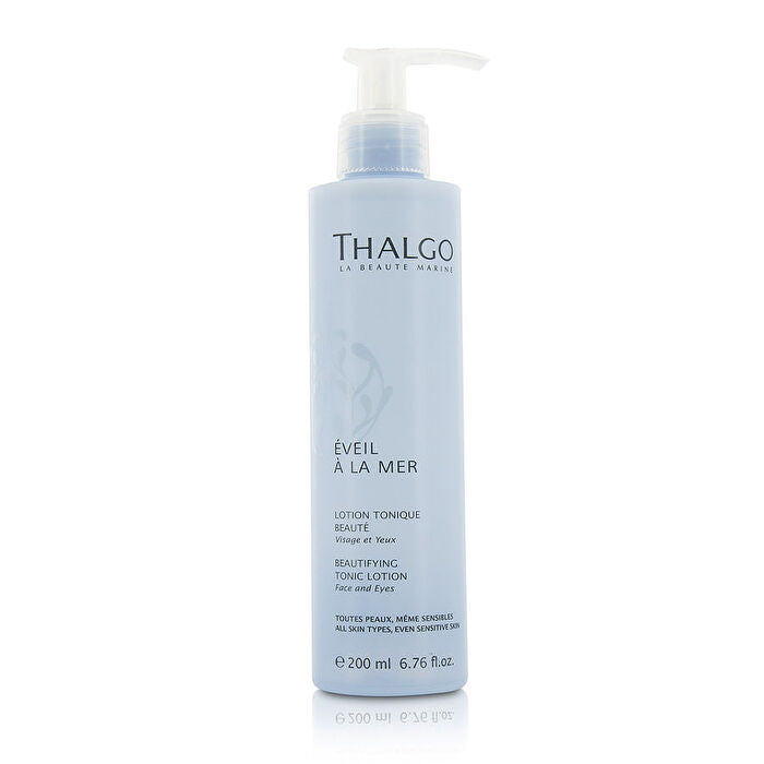 Thalgo Eveil A La Mer Beautifying Tonic Lotion (face & Eyes) - For All Skin Types Even Sensitive Skin 200ml/6.7oz