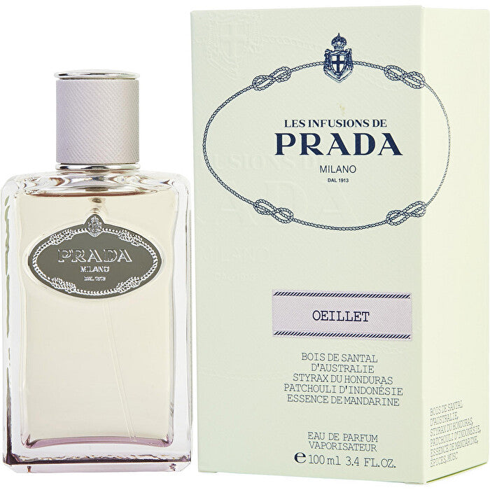 Prada Infusion De Oeillet Eau De Parfum Spray 100ml/3.4oz