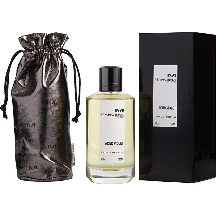 Mancera Aoud Violet Eau De Parfum Spray 120ml/4oz