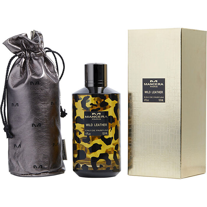 Mancera Wild Leather Eau De Parfum Spray 120ml/4oz