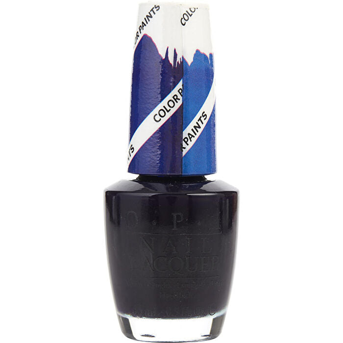 Opi Opi Indigo Motif Nail Lacquer P25-- 0.5oz
