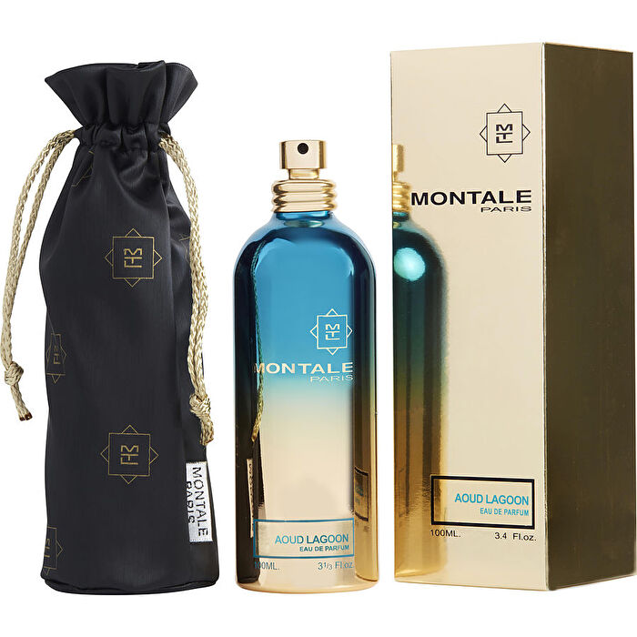 Montale Paris Aoud Lagoon Eau De Parfum Spray 100ml/3.4oz