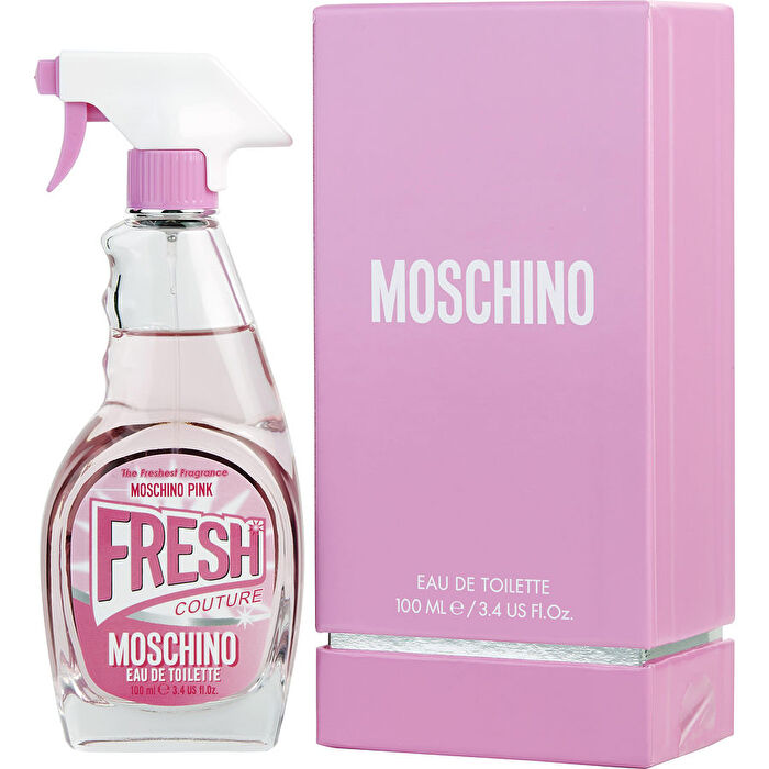 Moschino Pink Fresh Couture Eau De Toilette Spray 90ml/3.4oz