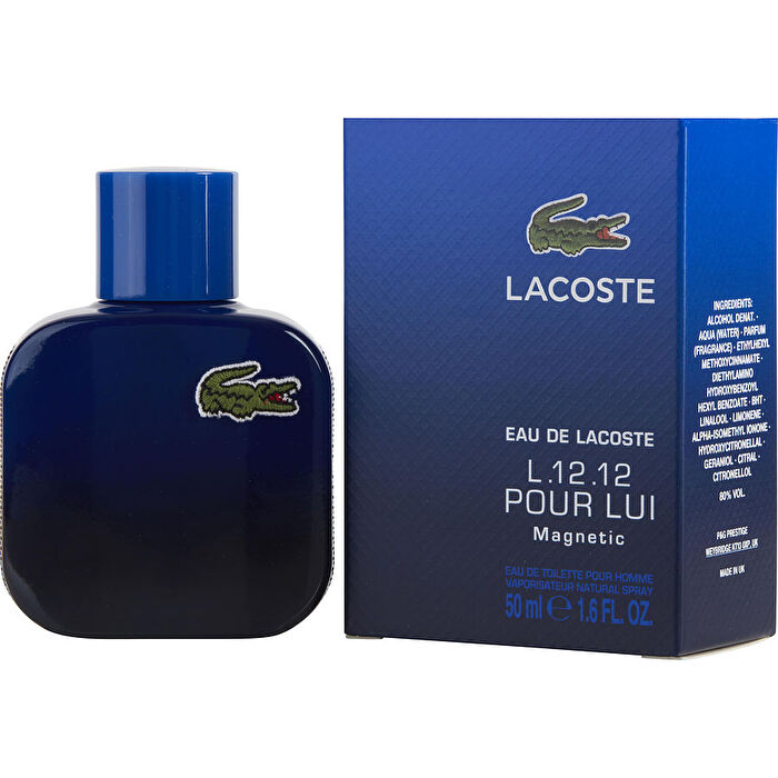 Lacoste Eau De Lacoste L.12.12 Magnetic Eau De Toilette Spray 30ml/1.6oz