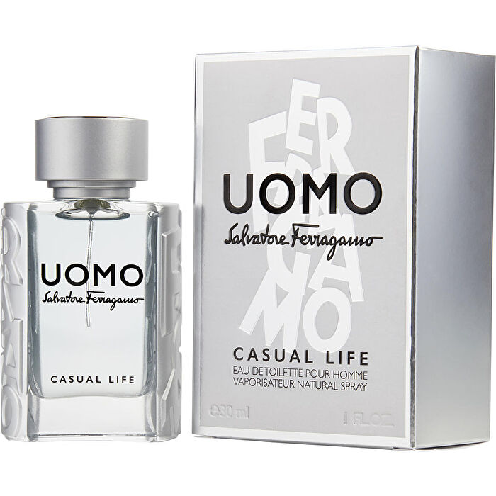 Salvatore Ferragamo Uomo Casual Life Eau De Toilette Spray 30ml/1oz