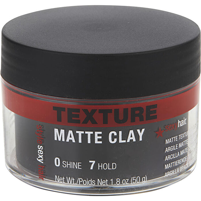 Sexy Hair Concepts Sexy Hair Style Hair Sexy Matte Clay 50ml/1.8oz