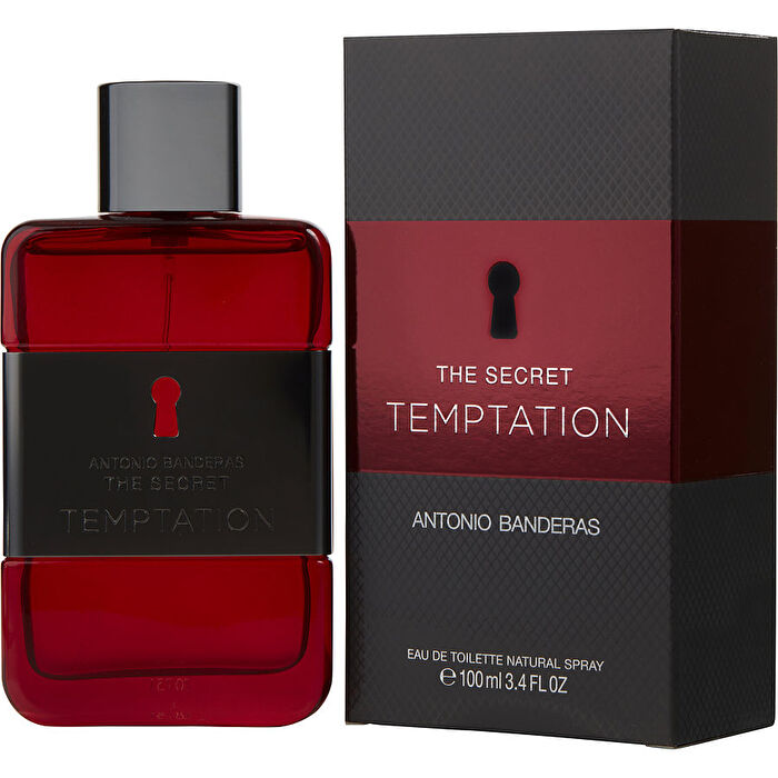 Antonio Banderas The Secret Temptation Eau De Toilette Spray 90ml/3.4oz