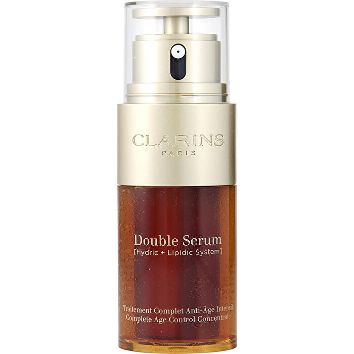 Clarins Double Serum (hydric & Lipidic System) Complete Age Control Concentrate 30ml/1oz