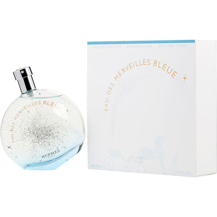Hermes Eau Des Merveilles Bleue Eau De Toilette Spray 90ml/3.3oz
