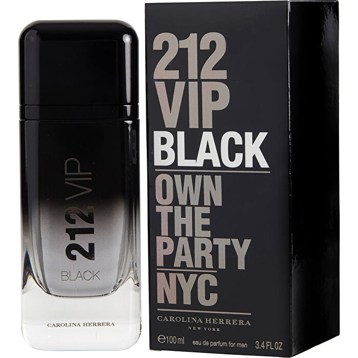 Carolina Herrera 212 Vip Black Eau De Parfum Spray 90ml/3.4oz