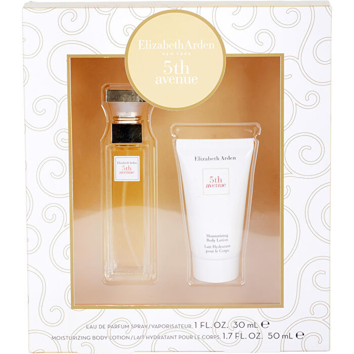 Elizabeth Arden Fifth Avenue Eau De Parfum Spray 30ml/1oz & Body Lotion 30ml/1.7oz