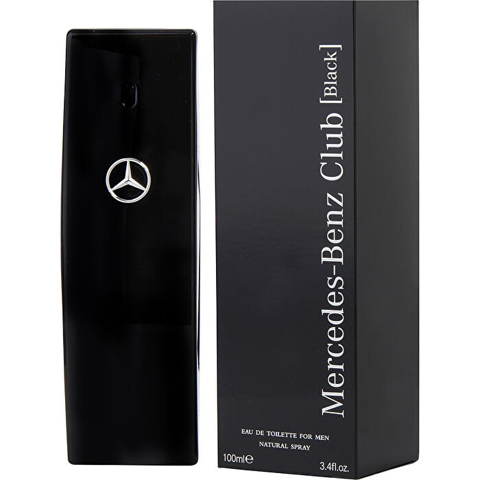 Mercedes-benz Club Black Eau De Toilette Spray 90ml/3.4oz