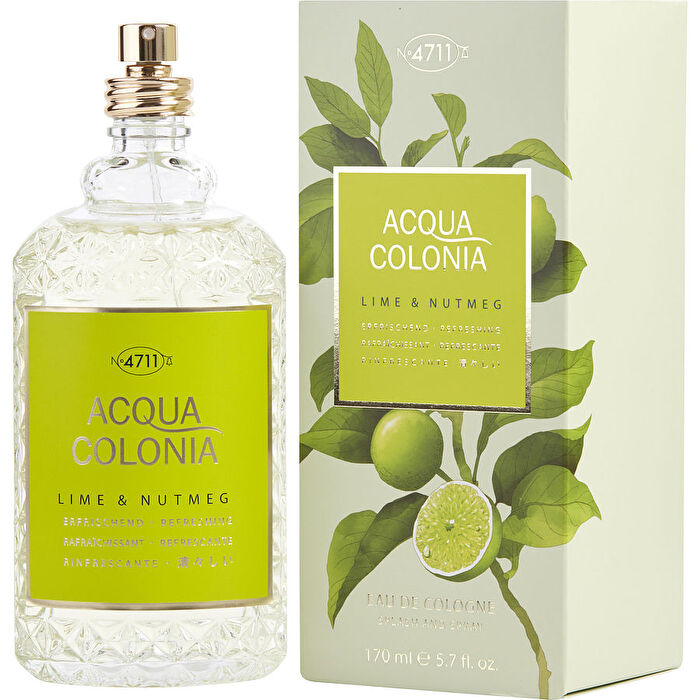 4711 Acqua Colonia Lime & Nutmeg Eau De Cologne Spray 150ml/5.7oz