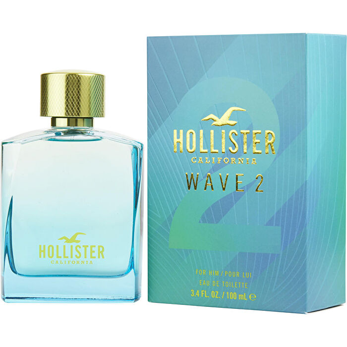Hollister Wave 2 Eau De Toilette Spray 90ml/3.4oz
