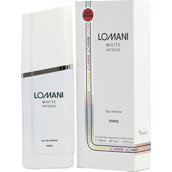 Lomani White Intense Eau De Toilette Spray 90ml/3.3oz