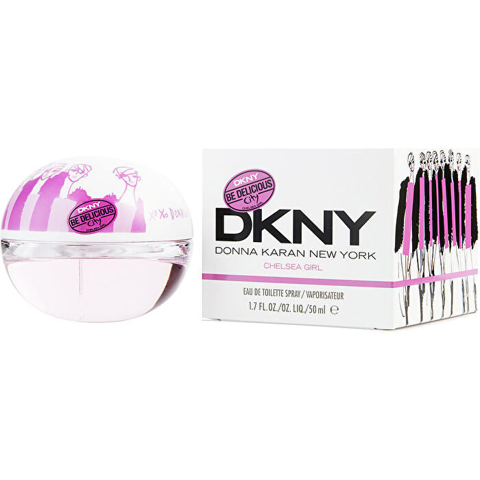 Donna Karan Dkny Be Delicious City Chelsea Girl Eau De Toilette Spray 50ml/1.7oz