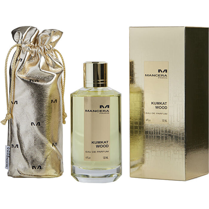 Mancera Kumkat Wood Eau De Parfum Spray 120ml/4oz