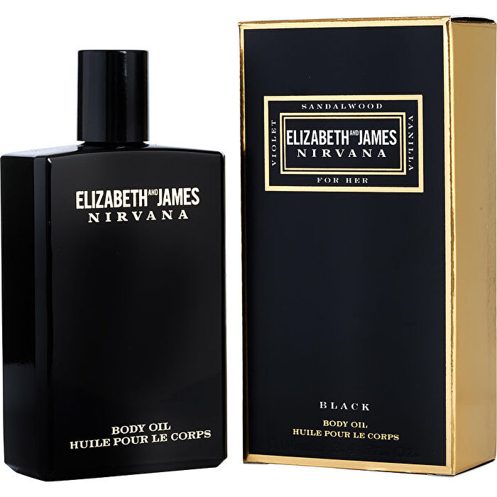 Elizabeth And James Nirvana White Body Oil 100ml/3.4oz