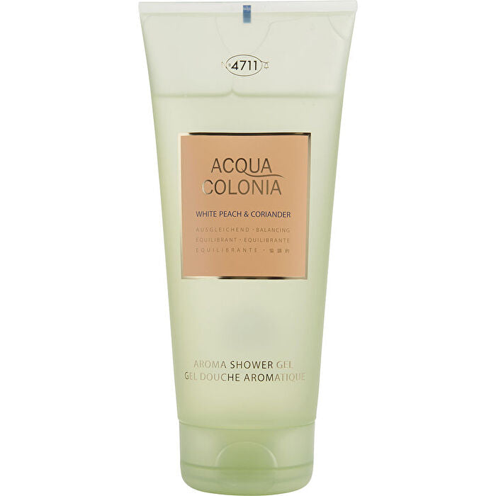 4711 Acqua Colonia White Peach & Coriander Shower Gel 180ml/6.8oz