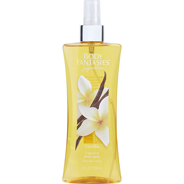 Body Fantasies Vanilla Body Spray 240ml/8oz
