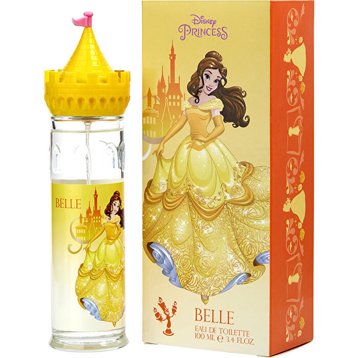 Disney Beauty & The Beast Princess Belle Eau De Toilette Spray (castle Packaging) 90ml/3.4oz