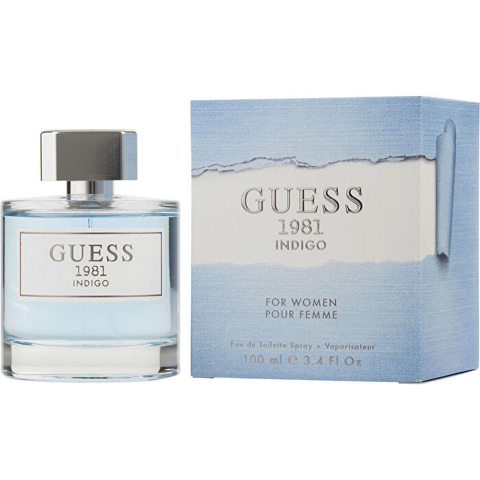 Guess 1981 Indigo Eau De Toilette Spray 90ml/3.4oz