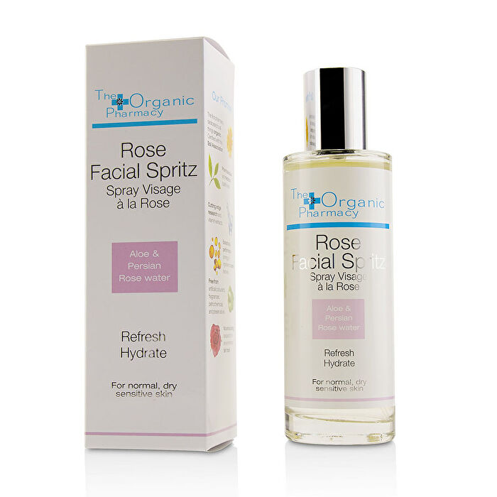 The Organic Pharmacy Rose Facial Spritz - For Normal Dry & Sensitive Skin 100ml/3.4oz