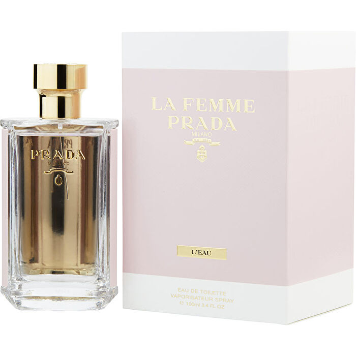 Prada La Femme L'eau Eau De Toilette Spray 90ml/3.4oz