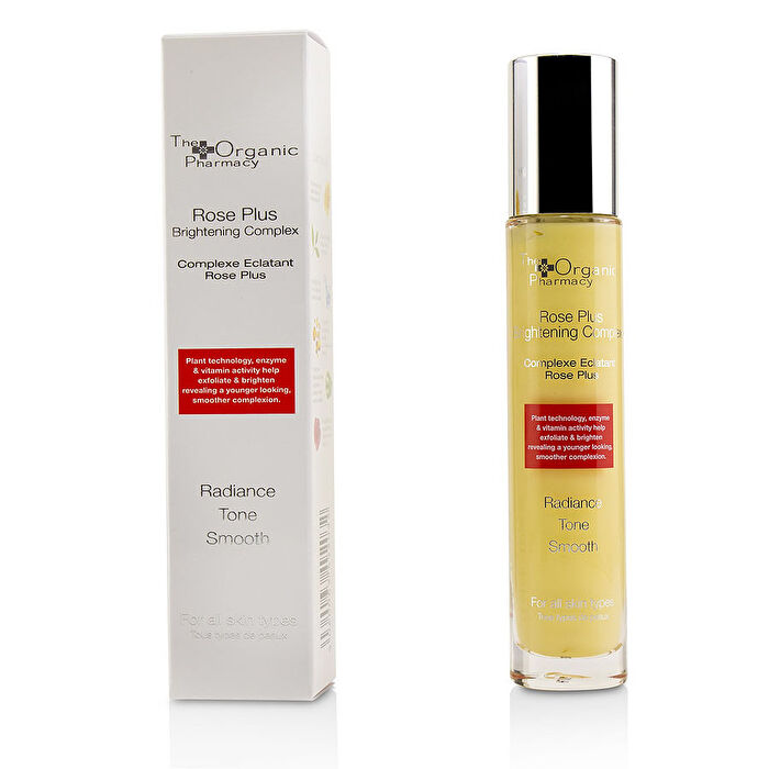 The Organic Pharmacy Rose Plus Brightening Complex 35ml/1.18oz