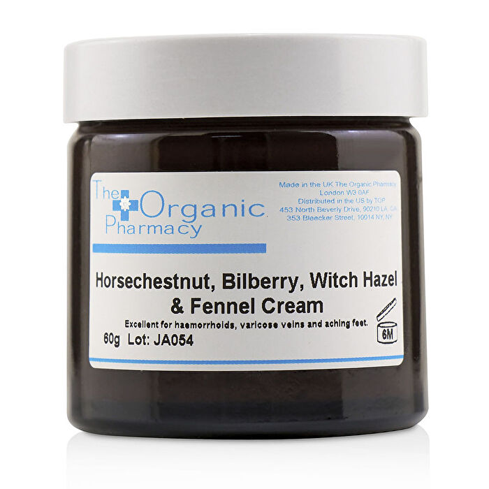 The Organic Pharmacy Bilberry Complex Cream - For Haemorrhoids Varicose Veins & Aching Feet 60g/2oz