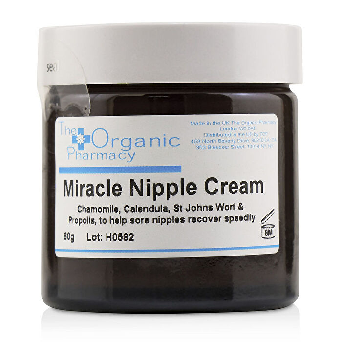 The Organic Pharmacy Miracle Nipple Cream 60g/2oz
