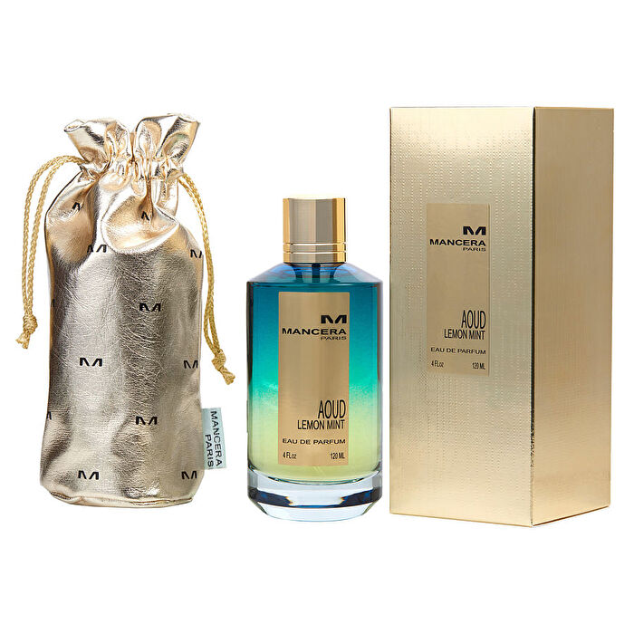 Mancera Aoud Lemon Mint Eau De Parfum Spray 120ml/4oz