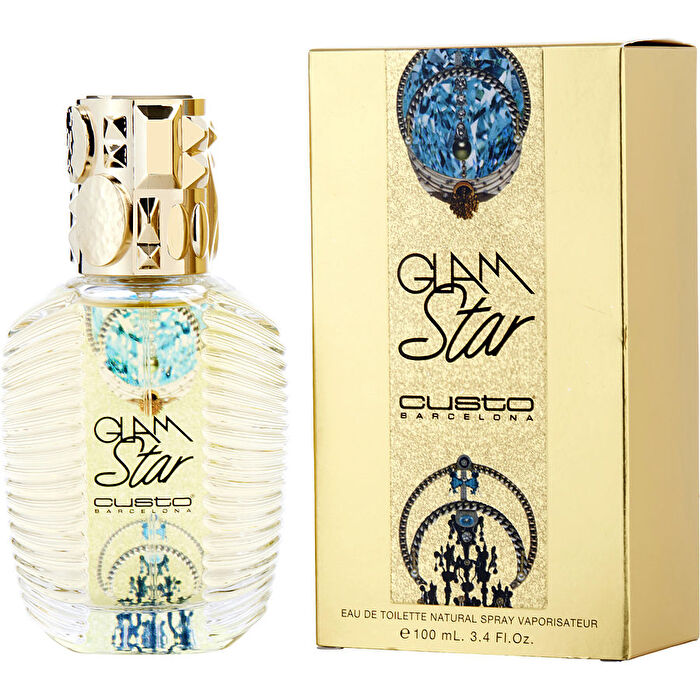 Custo Barcelona Glam Star Eau De Toilette Spray 100ml/3.4oz